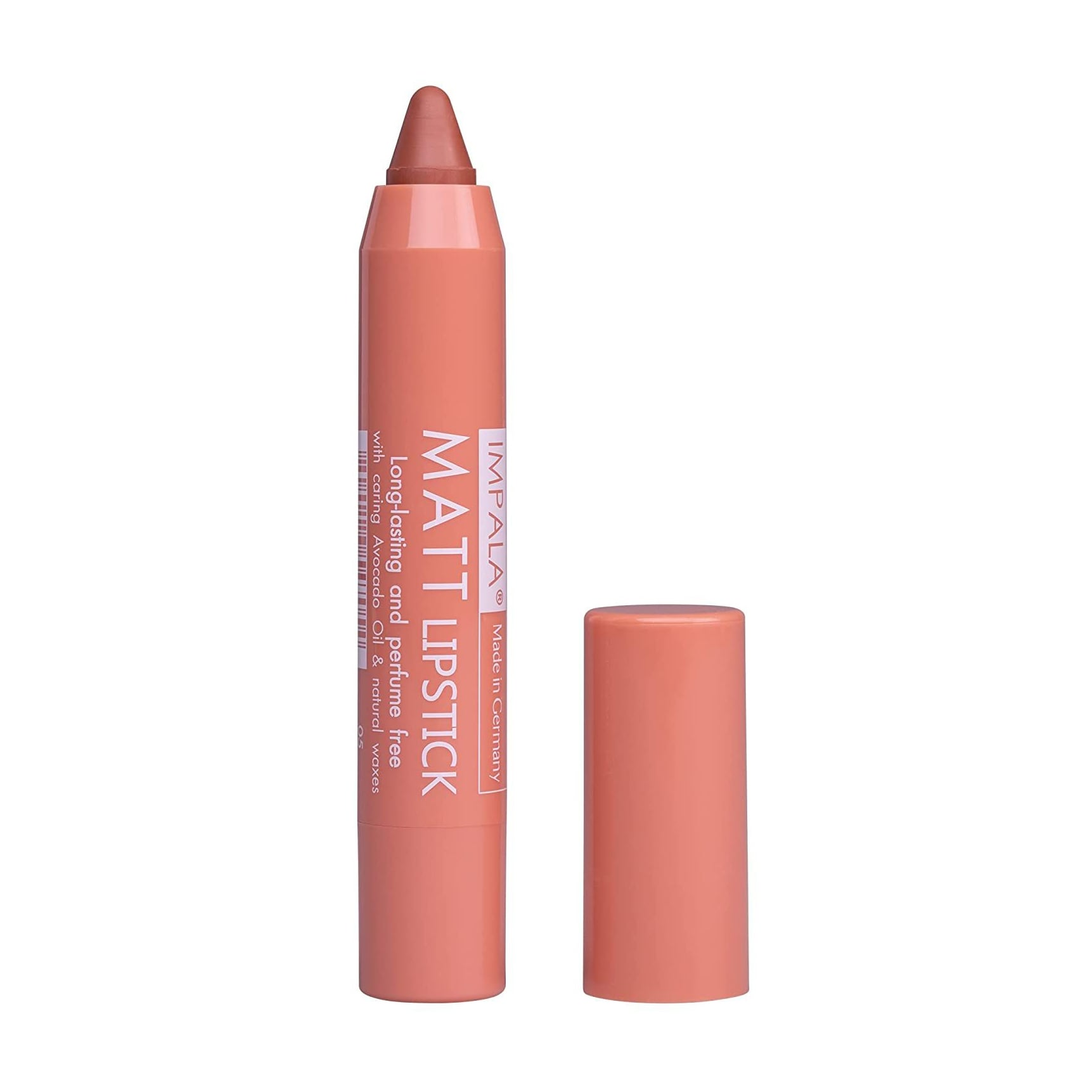 Матова помада-стік для губ Impala Matt Lipstick 05 Latte Fever, 3 г